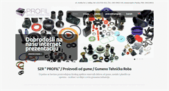 Desktop Screenshot of profilszr.com