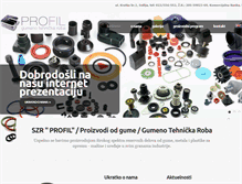 Tablet Screenshot of profilszr.com